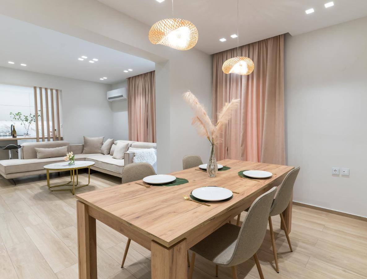 Imeros City Centre Apartment - Luxurious & Spacious! Iráclio Exterior foto