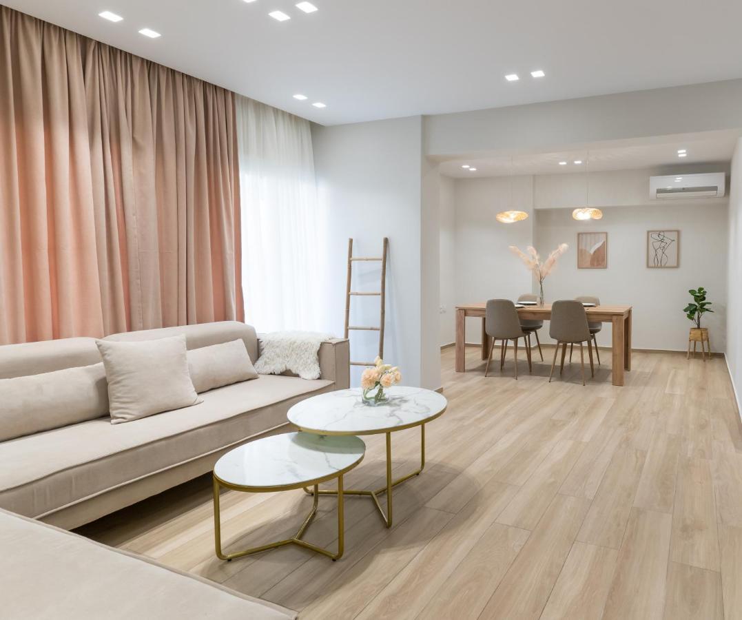 Imeros City Centre Apartment - Luxurious & Spacious! Iráclio Exterior foto