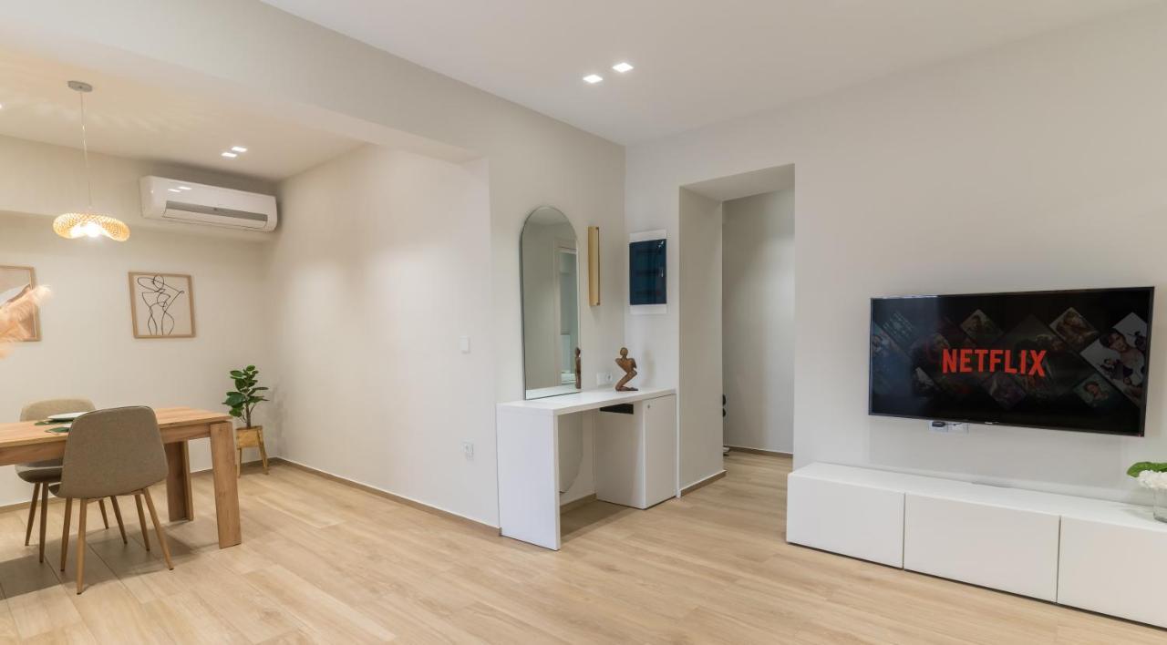 Imeros City Centre Apartment - Luxurious & Spacious! Iráclio Exterior foto