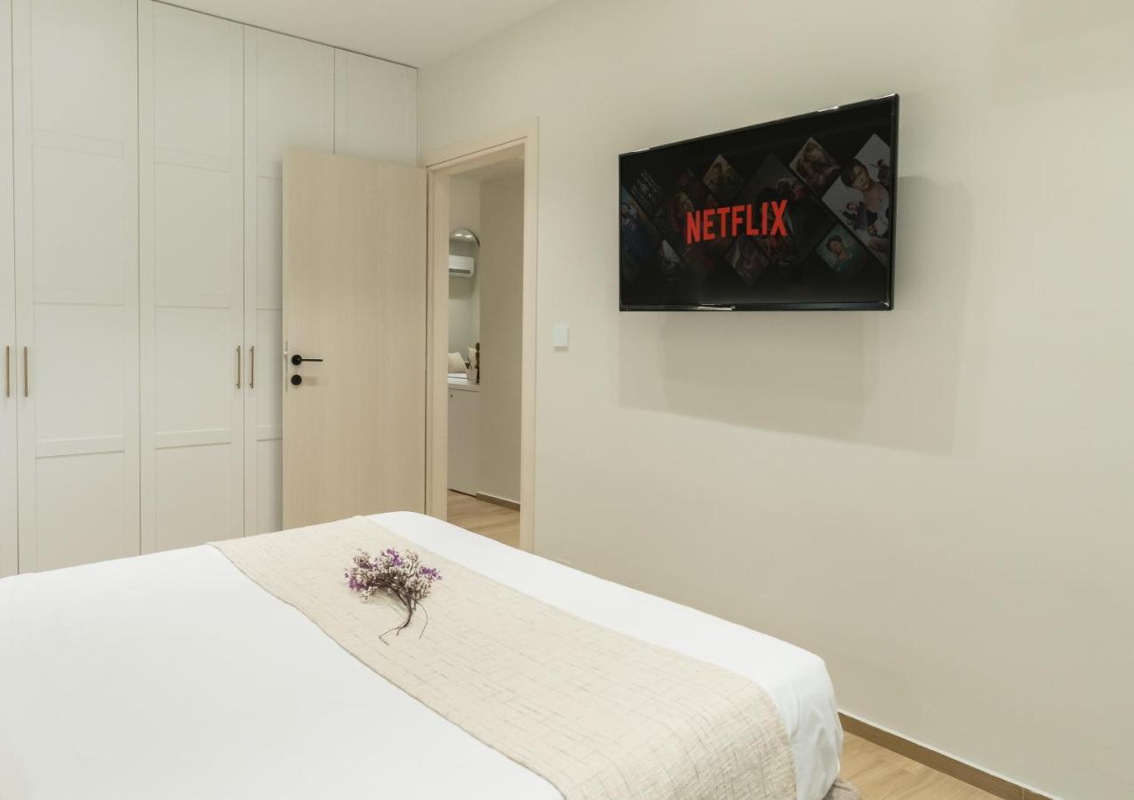 Imeros City Centre Apartment - Luxurious & Spacious! Iráclio Exterior foto