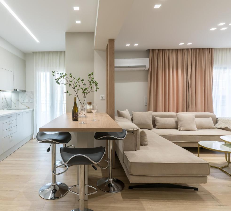 Imeros City Centre Apartment - Luxurious & Spacious! Iráclio Exterior foto