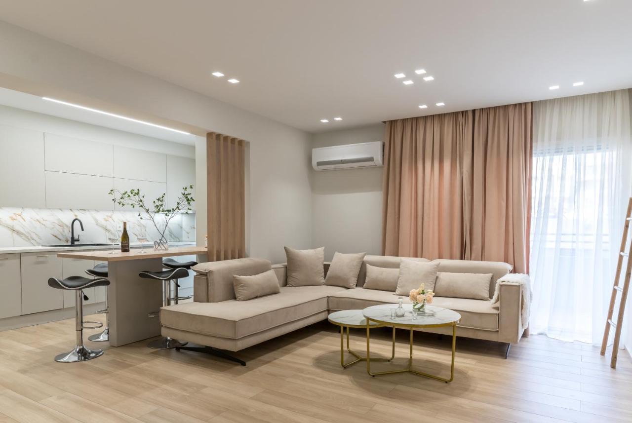 Imeros City Centre Apartment - Luxurious & Spacious! Iráclio Exterior foto