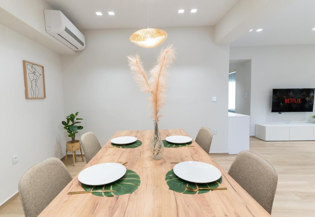 Imeros City Centre Apartment - Luxurious & Spacious! Iráclio Exterior foto