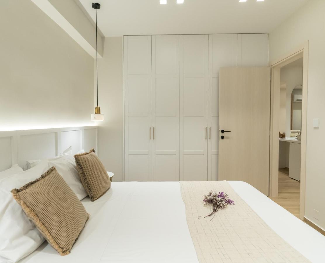 Imeros City Centre Apartment - Luxurious & Spacious! Iráclio Exterior foto